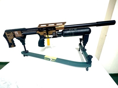 FX airguns, impact MK4 , copper. .22 cased  Impact .22