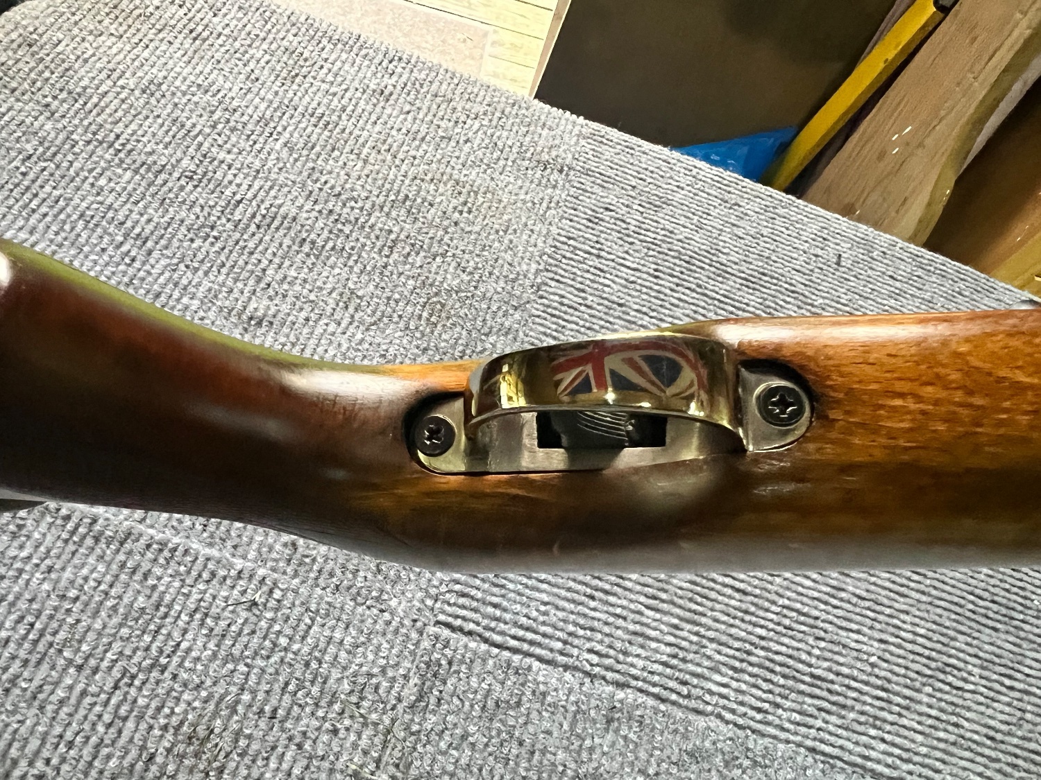 {CATEGORY} - Webley Scott Birmingham  Lovely Webley ellipse mk 1  in .22 comes with factory stubby silencer   Gun is in overall good condition for its age  .22 in 