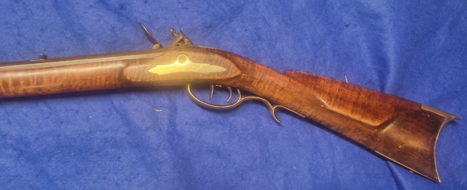  not known 36 Cal. FLINTLOCK  PENNSYLVANIA FLINTLOCK RIFLE Muzzleloader .360 Bore/gauge Rifle