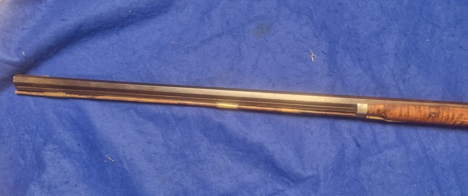 not known 36 Cal. FLINTLOCK  PENNSYLVANIA FLINTLOCK RIFLE Muzzleloader .360 Bore/gauge Rifle - {CATEGORY}