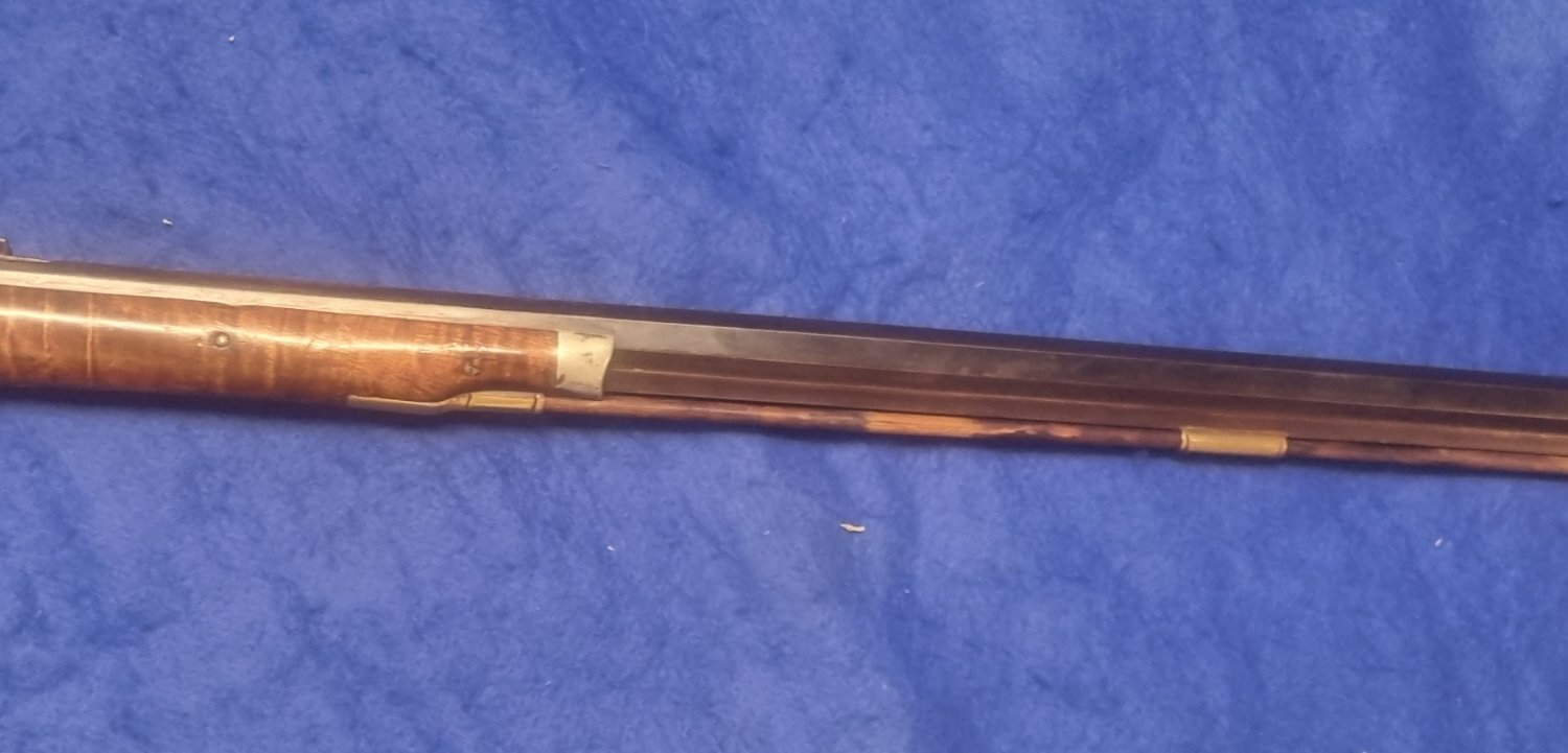 {CATEGORY} - not known 36 Cal. FLINTLOCK  PENNSYLVANIA FLINTLOCK RIFLE Muzzleloader .360 Bore/gauge Rifle in 
