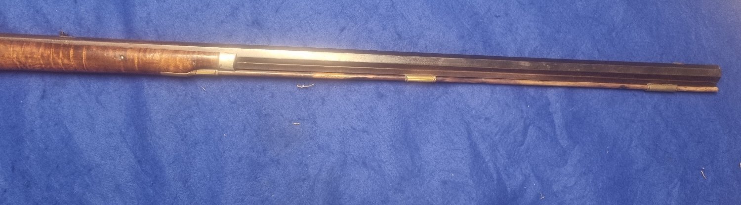 {CATEGORY} - not known 36 Cal. FLINTLOCK  PENNSYLVANIA FLINTLOCK RIFLE Muzzleloader .360 Bore/gauge Rifle
