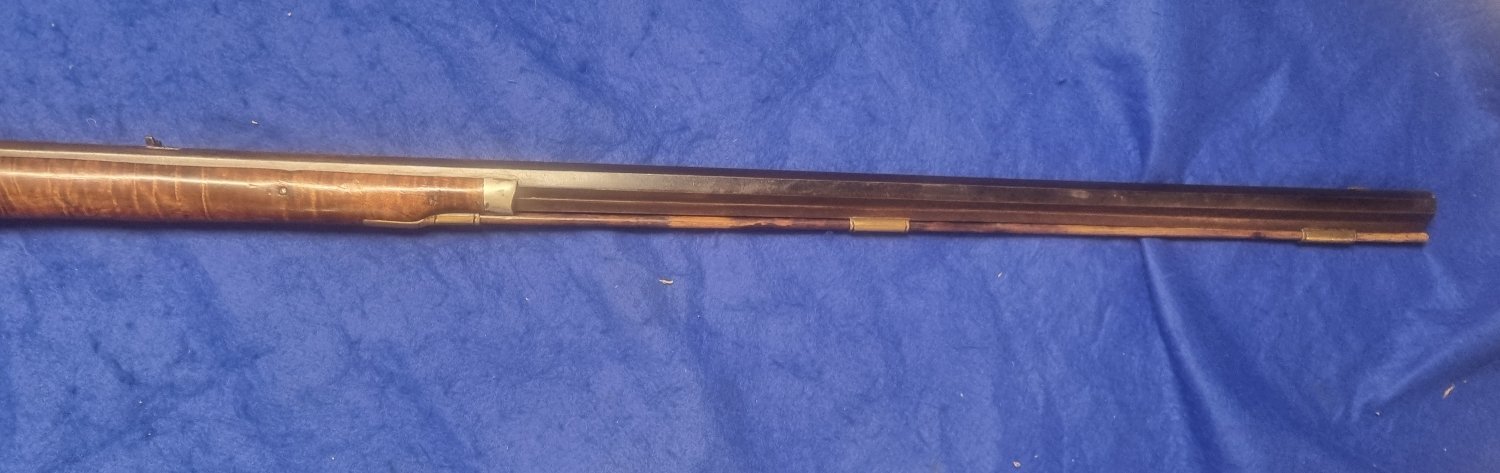 not known 36 Cal. FLINTLOCK  PENNSYLVANIA FLINTLOCK RIFLE Muzzleloader .360 Bore/gauge Rifle