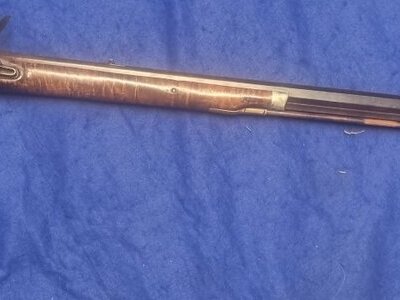 not known 36 Cal. FLINTLOCK  PENNSYLVANIA FLINTLOCK RIFLE Muzzleloader .360 Bore/gauge Rifle