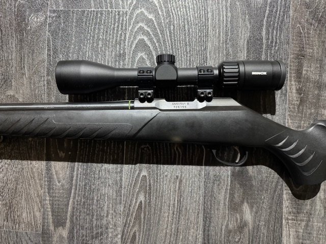 {CATEGORY} - Sako Quad Bolt Action .17 Hornady Magnum Rimfire (.17 HMR) Rifle in 
