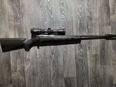 Sako Quad Bolt Action .17 Hornady Magnum Rimfire (.17 HMR) Rifle