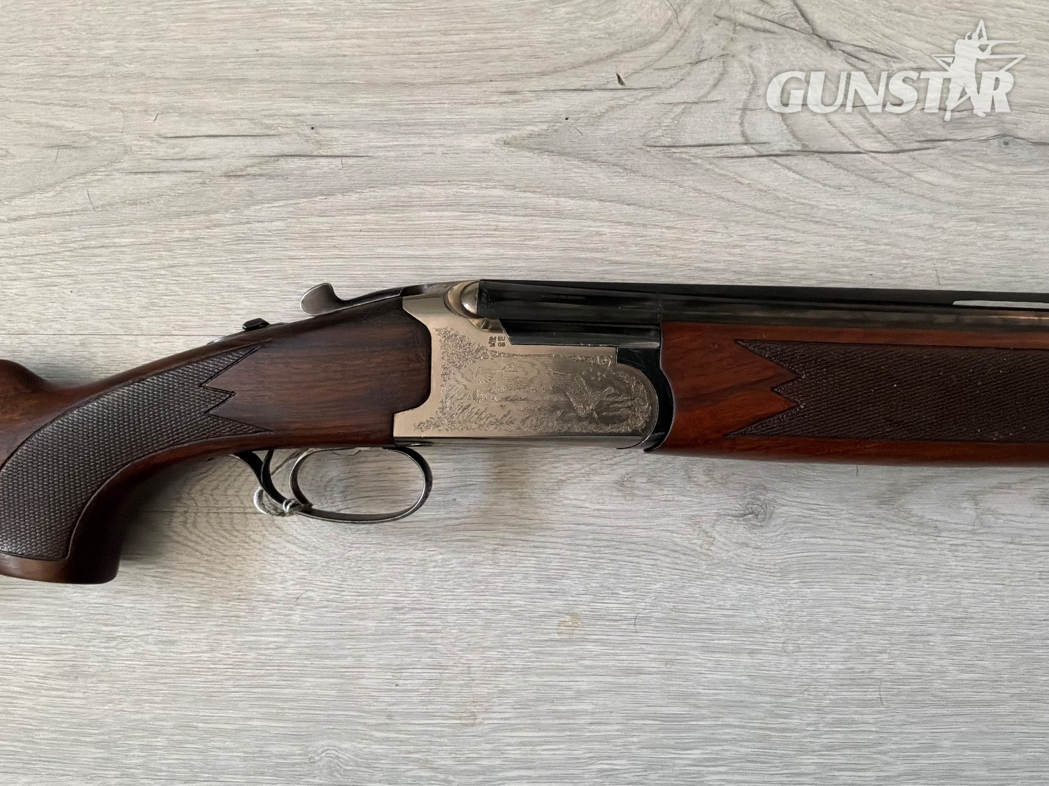  Lanber Arms Deactivated Over and Under 12 Bore/gauge