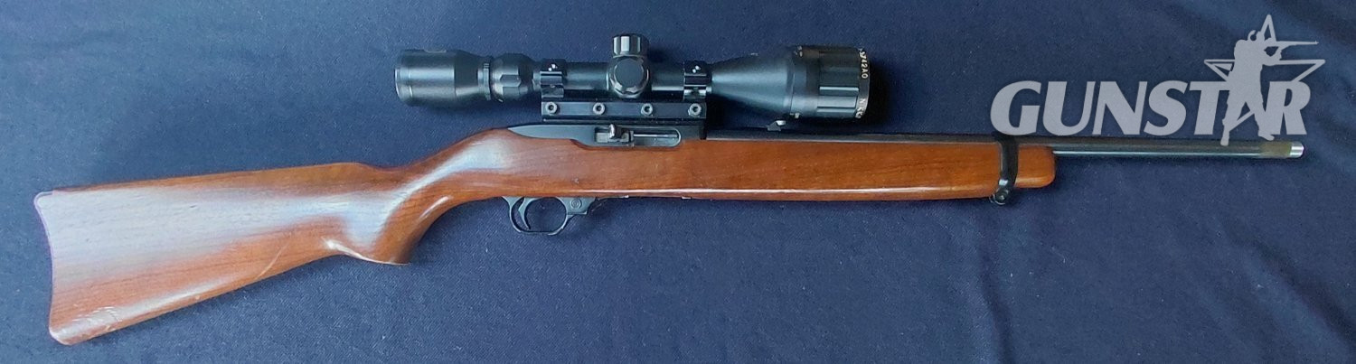 Ruger 10/22 Semi-Auto .22 Rifle in 