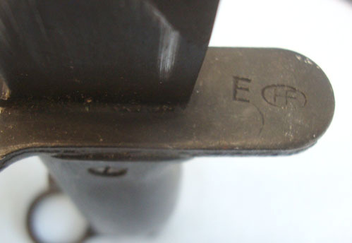  French M1956 Bayonet, Scabbard and Leather Frog Bayonet