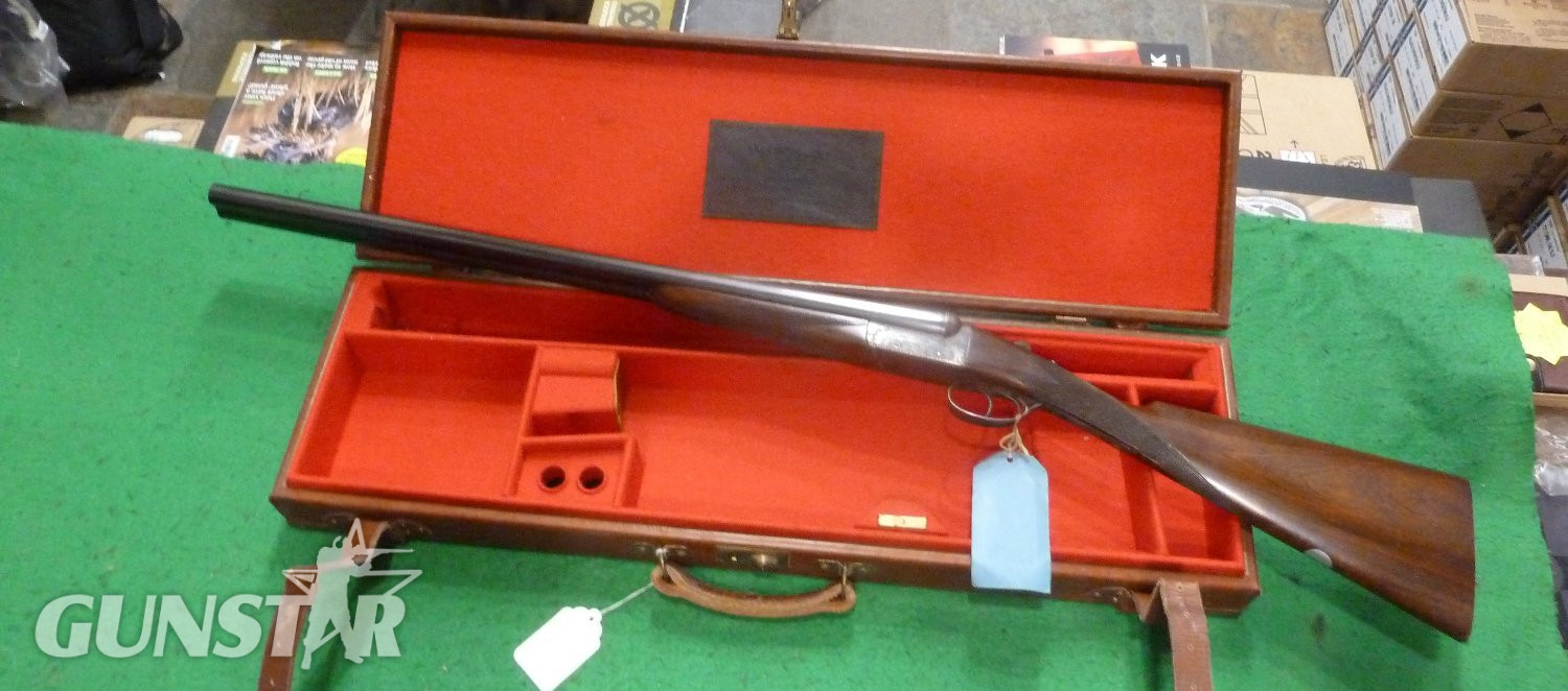 Webley & Scott 700 Side By Side 12 Bore/gauge in 