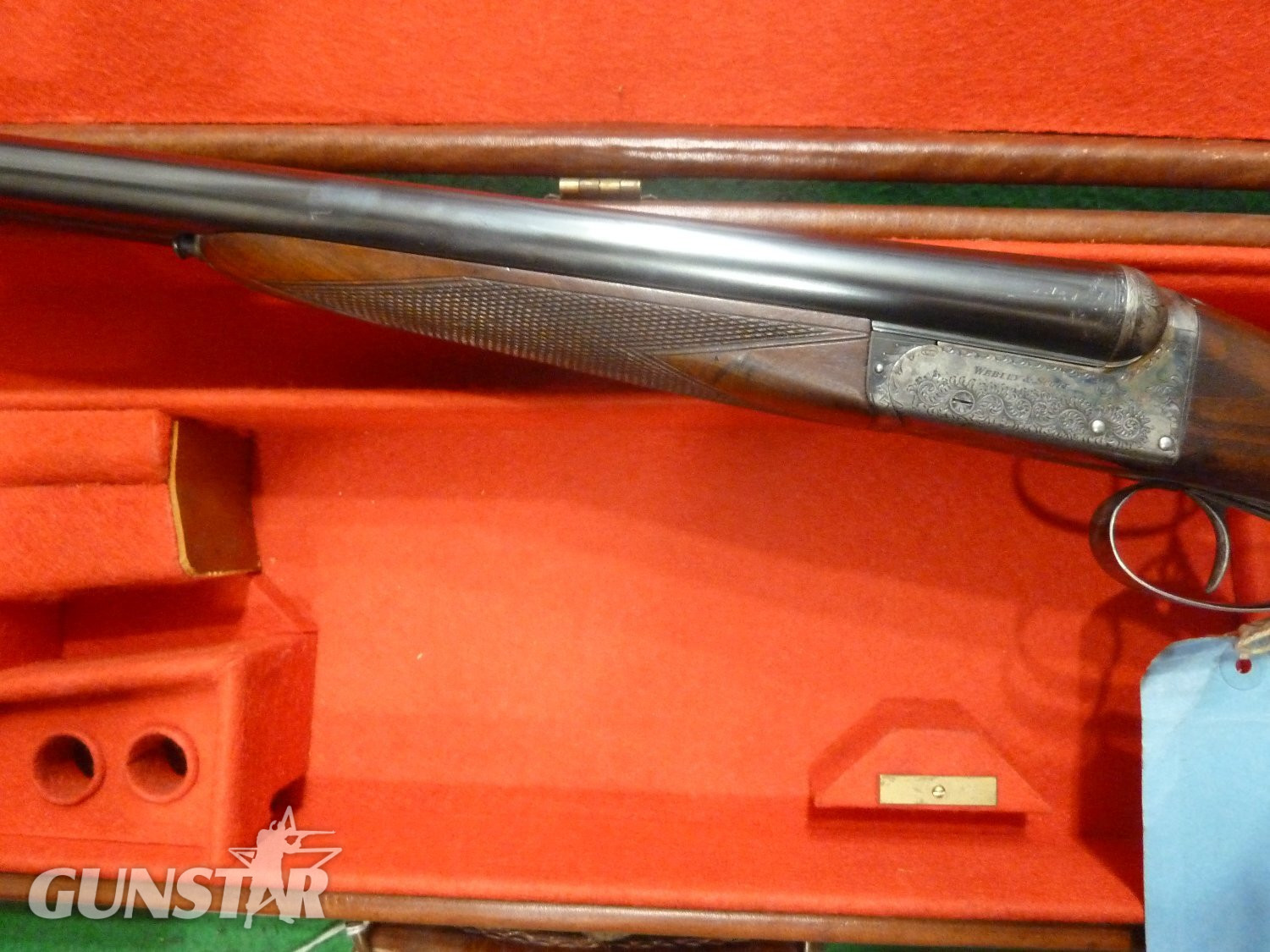  Webley & Scott 700 Side By Side 12 Bore/gauge