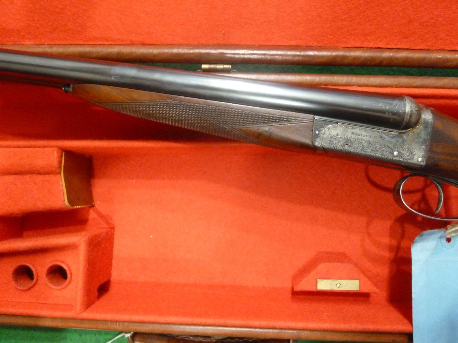  Webley & Scott 700 Side By Side 12 Bore/gauge