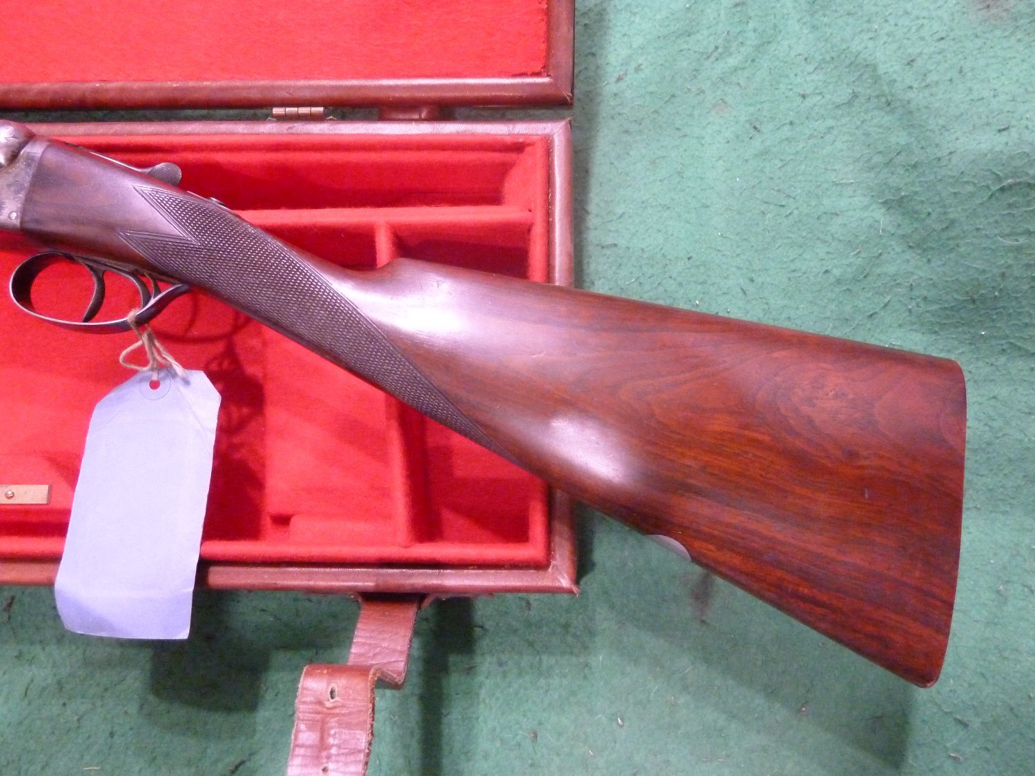 Webley & Scott 700 Side By Side 12 Bore/gauge - {CATEGORY} in 