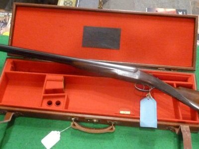 Webley & Scott 700 Side By Side 12 Bore/gauge