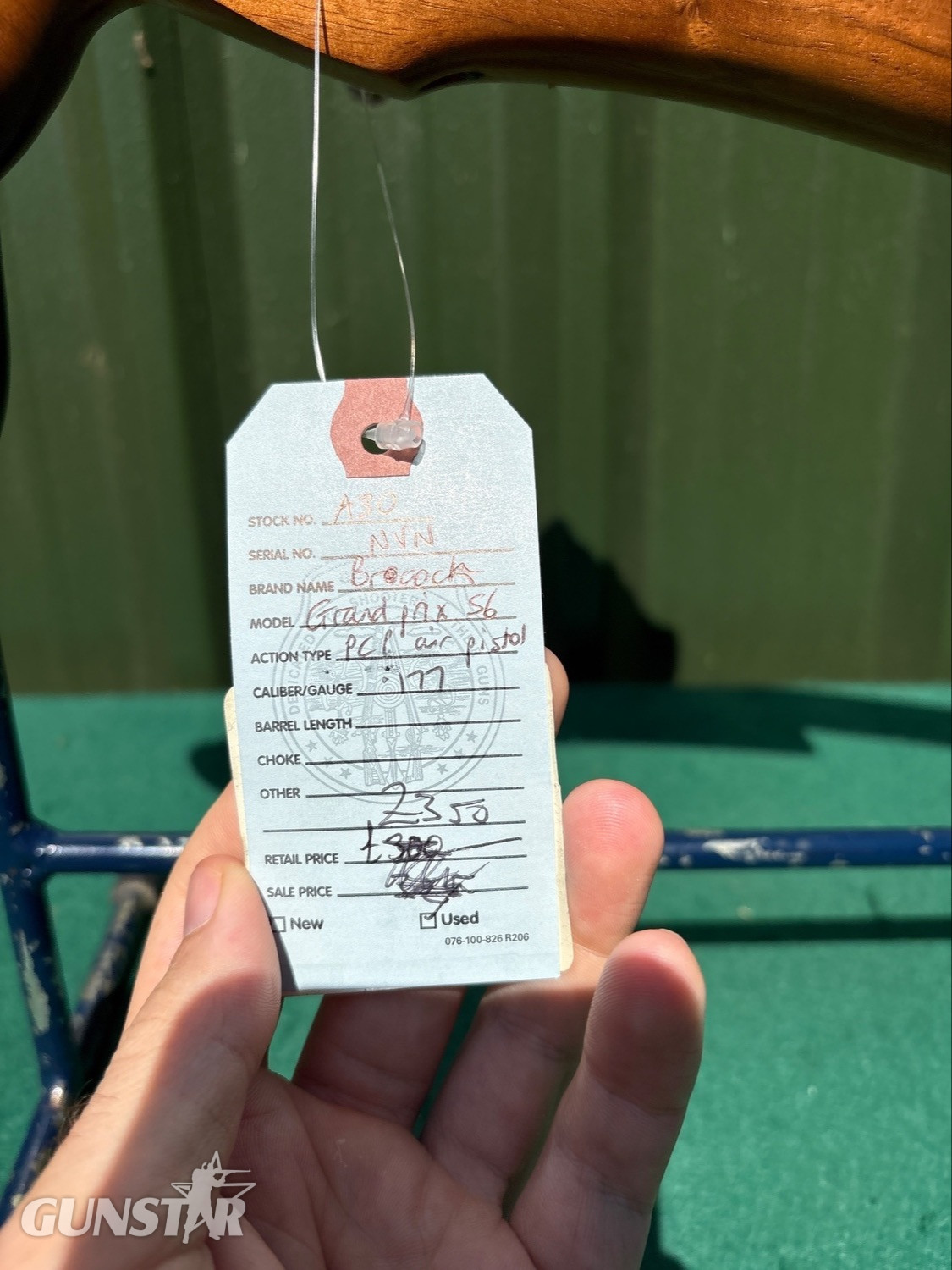 Brocock Grand Prix S6 .177 - {CATEGORY} in 