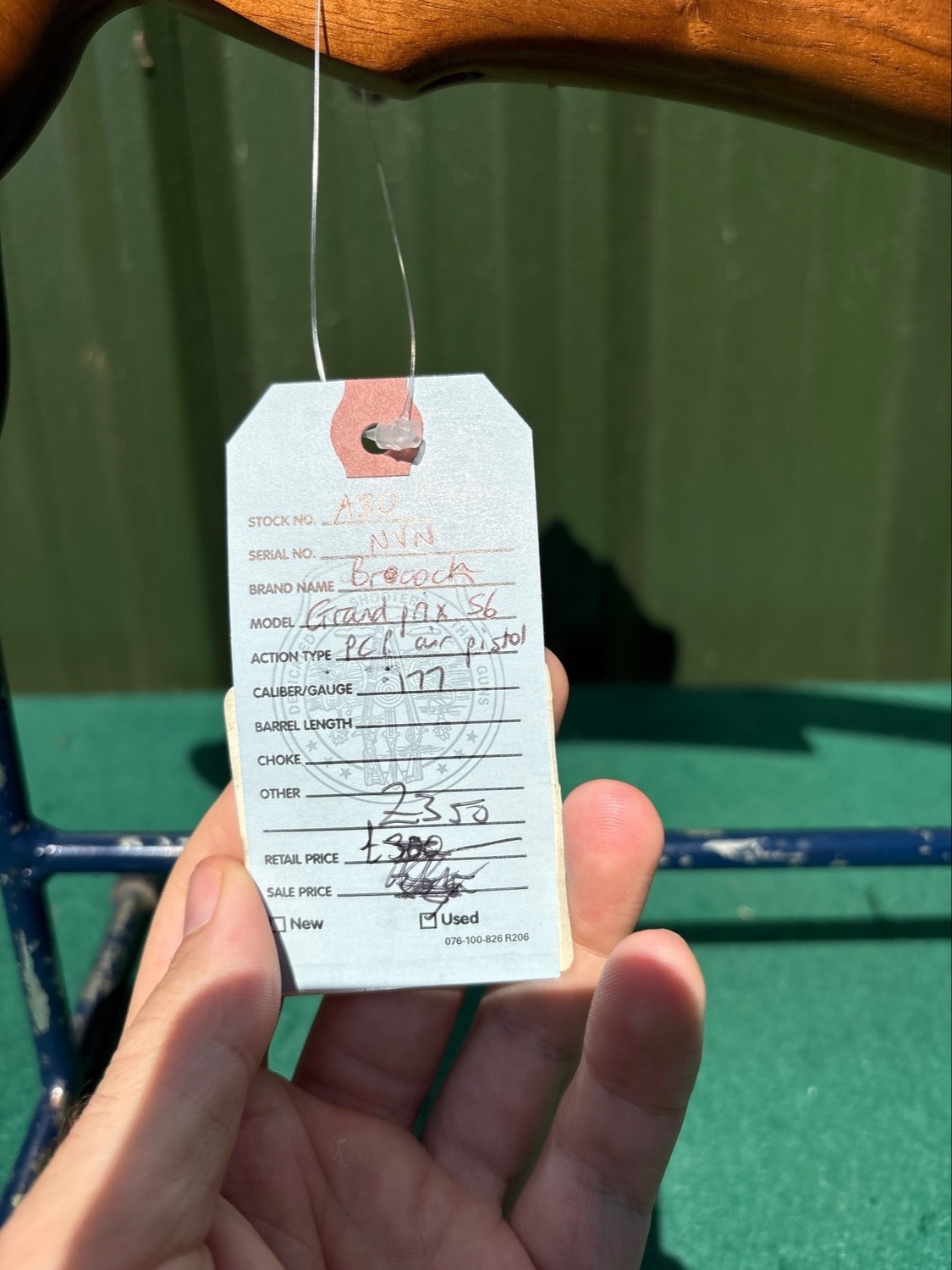 Brocock Grand Prix S6 .177 - {CATEGORY} in 