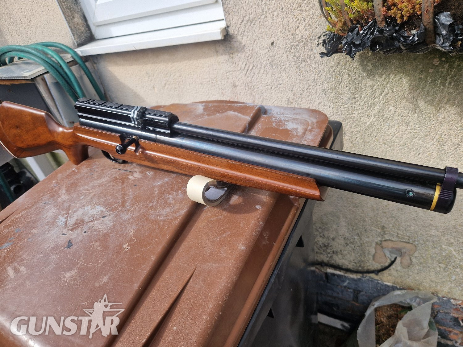 Webley & Scott Raider .22 in 