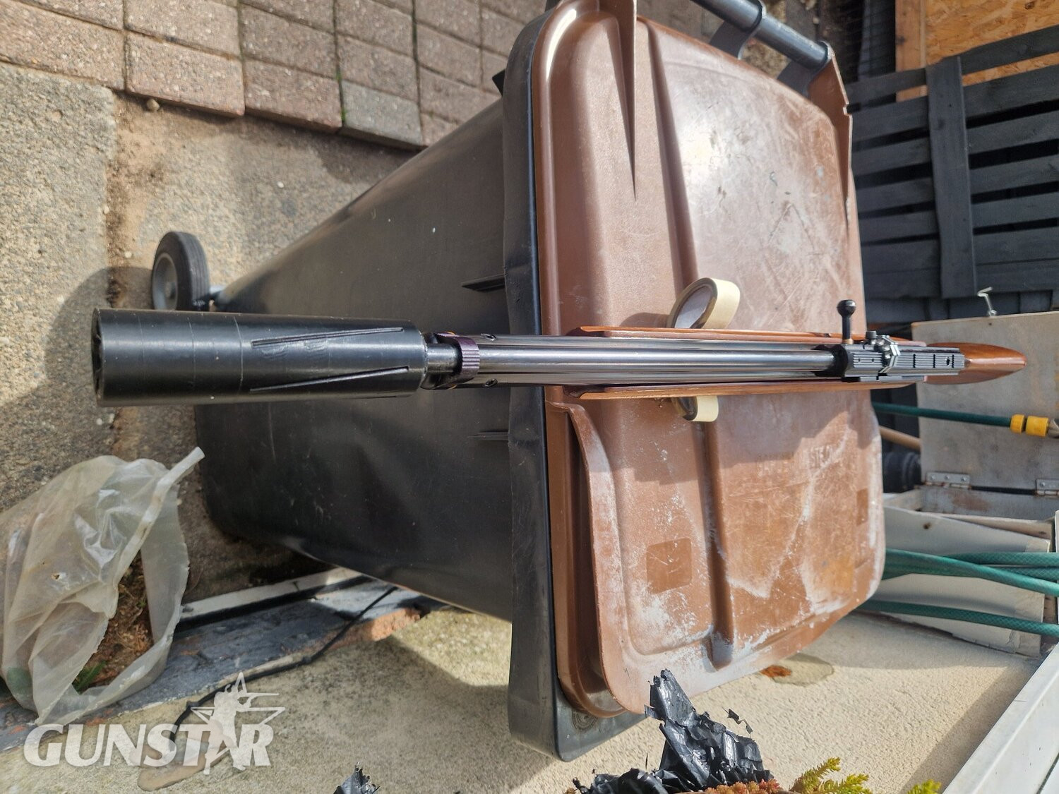  Webley & Scott Raider .22