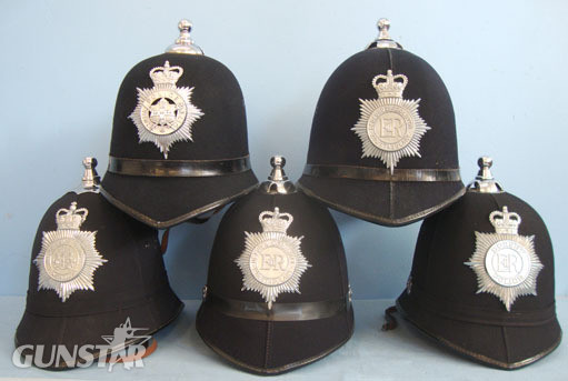 Police Male Constable\'s / Sergeant\'s Blue Serge Queen\'s Crown Helmets With Ba Police Male Constable's / Sergeant's Blue Serge Queen's Crown Helmets With Ball  Other Accessory in 