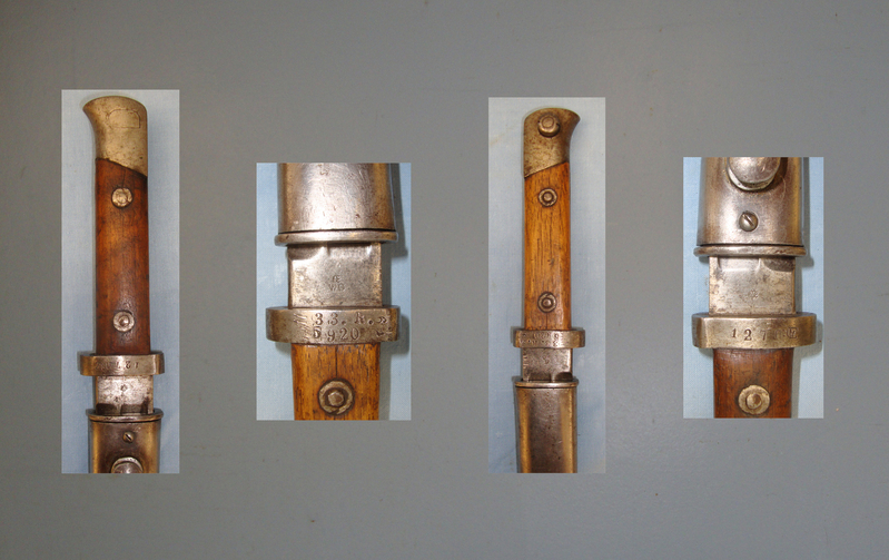 Austrian Bayonet And Scabbard. Bayonet