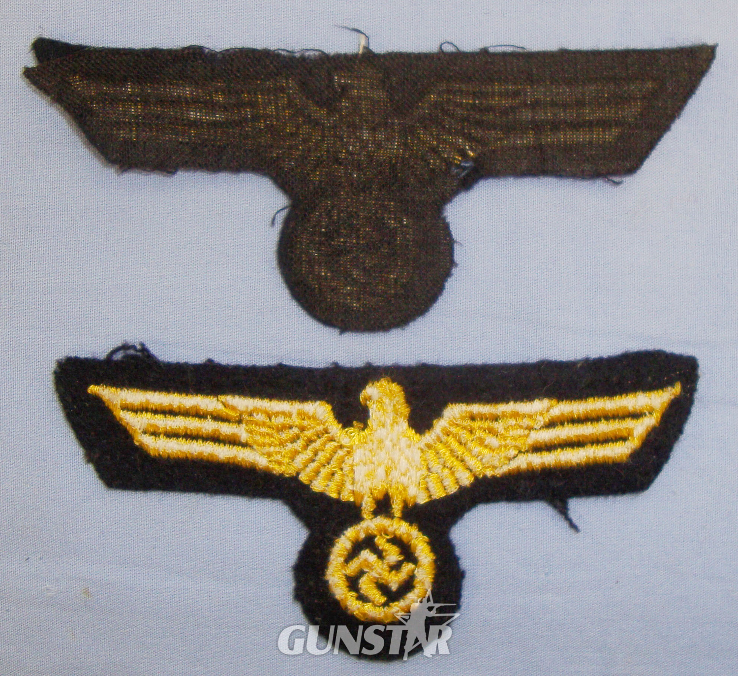  Orginal WWII Kriegsmarine EM/NCO’s Breast Eagle (Kriegsmarine Brustadler). N 131. Orginal WWII Kriegsmarine EM/NCO’s Breast Eagle (Kriegsmarine Brustadler). N 131. Antique & Militaria