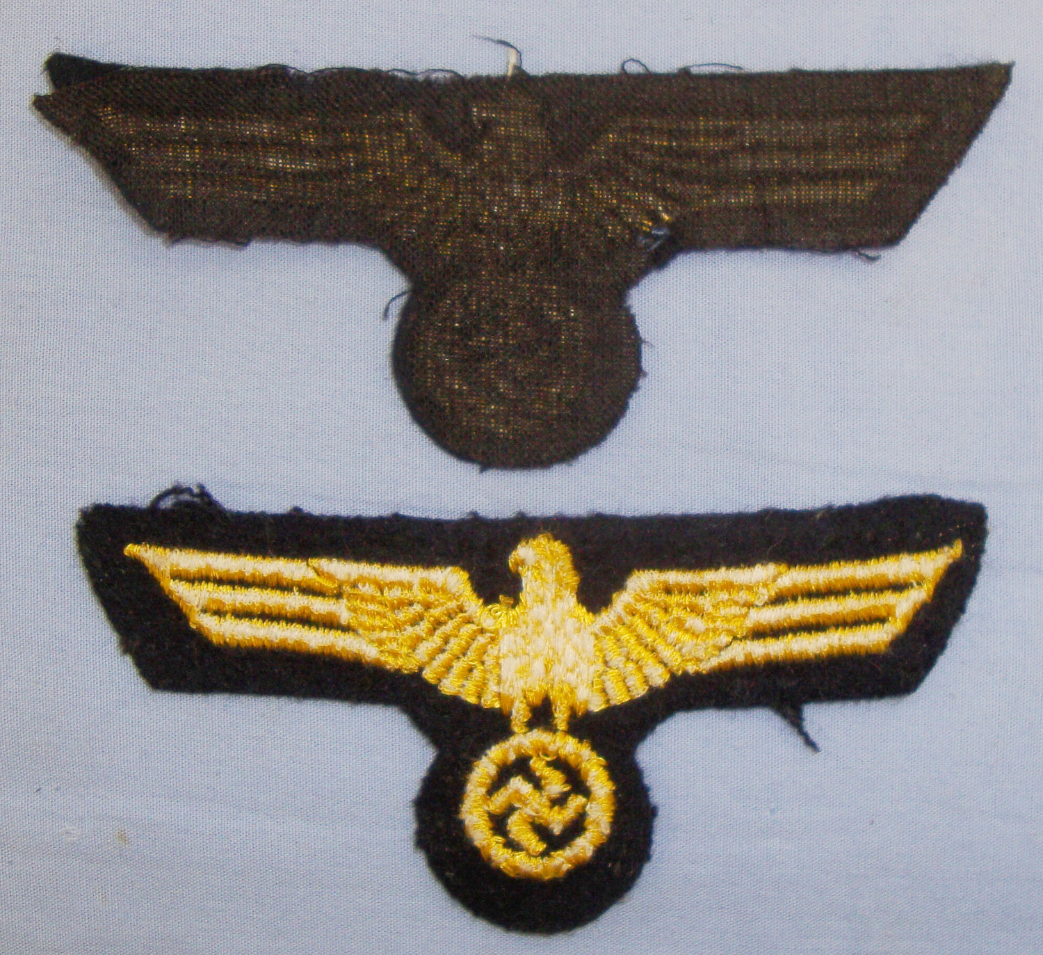  Orginal WWII Kriegsmarine EM/NCO’s Breast Eagle (Kriegsmarine Brustadler). N 131. Orginal WWII Kriegsmarine EM/NCO’s Breast Eagle (Kriegsmarine Brustadler). N 131. Antique & Militaria
