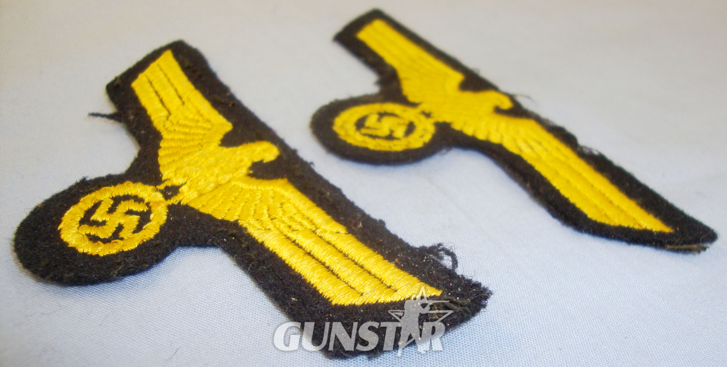 Orginal WWII Kriegsmarine EM/NCO’s Breast Eagle (Kriegsmarine Brustadler). N 131. Orginal WWII Kriegsmarine EM/NCO’s Breast Eagle (Kriegsmarine Brustadler). N 131. Antique & Militaria