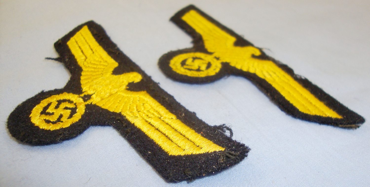 Orginal WWII Kriegsmarine EM/NCO’s Breast Eagle (Kriegsmarine Brustadler). N 131. Orginal WWII Kriegsmarine EM/NCO’s Breast Eagle (Kriegsmarine Brustadler). N 131. Antique & Militaria
