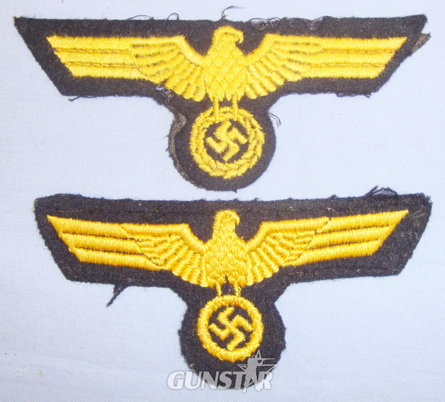 Orginal WWII Kriegsmarine EM/NCO’s Breast Eagle (Kriegsmarine Brustadler). N 131. Orginal WWII Kriegsmarine EM/NCO’s Breast Eagle (Kriegsmarine Brustadler). N 131. Antique & Militaria in 