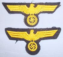 Orginal WWII Kriegsmarine EM/NCO’s Breast Eagle (Kriegsmarine Brustadler). N 131. Orginal WWII Kriegsmarine EM/NCO’s Breast Eagle (Kriegsmarine Brustadler). N 131. Antique & Militaria