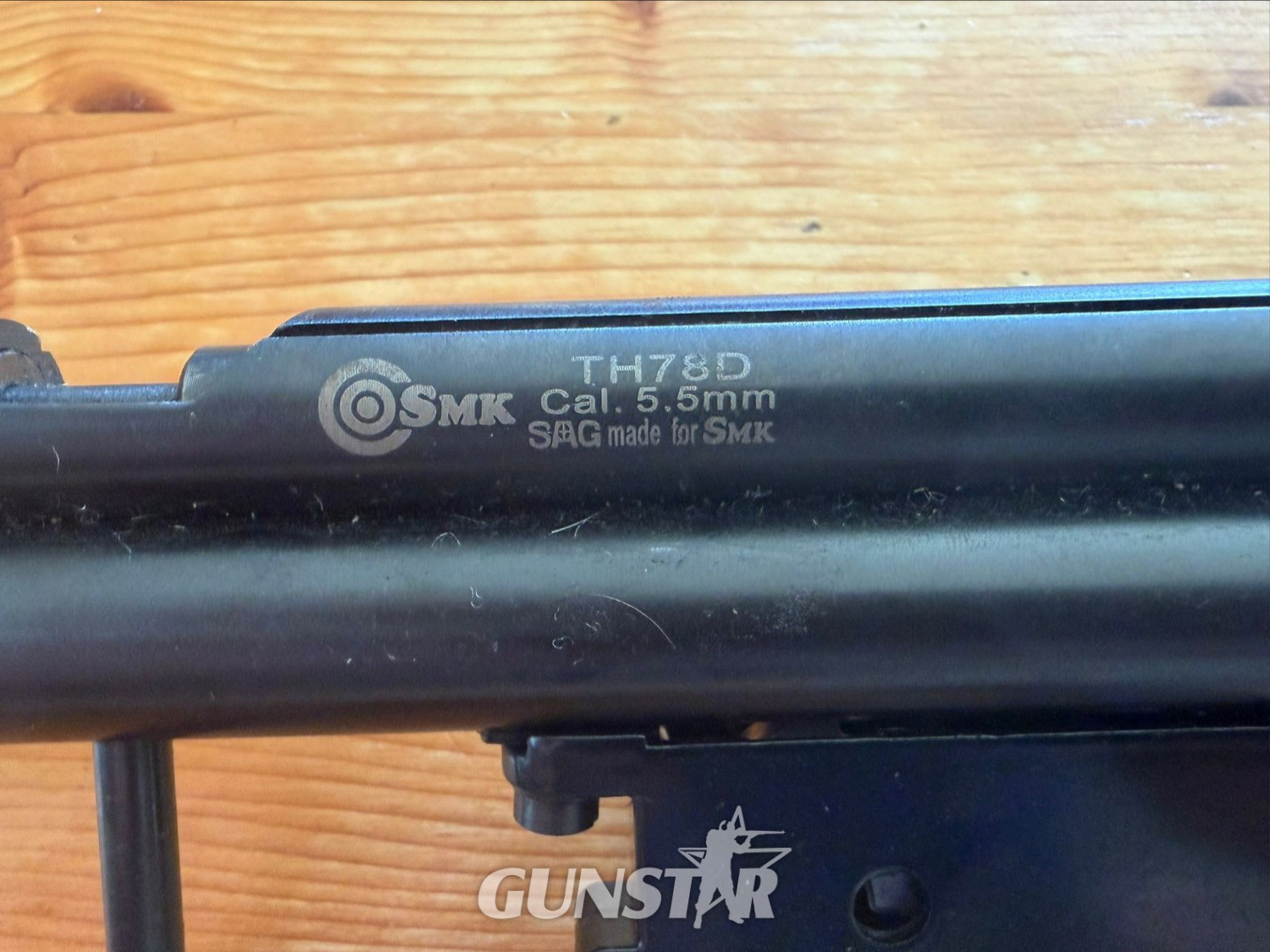  Hammerli/SMK 850 Airmagnum/TH78D .22