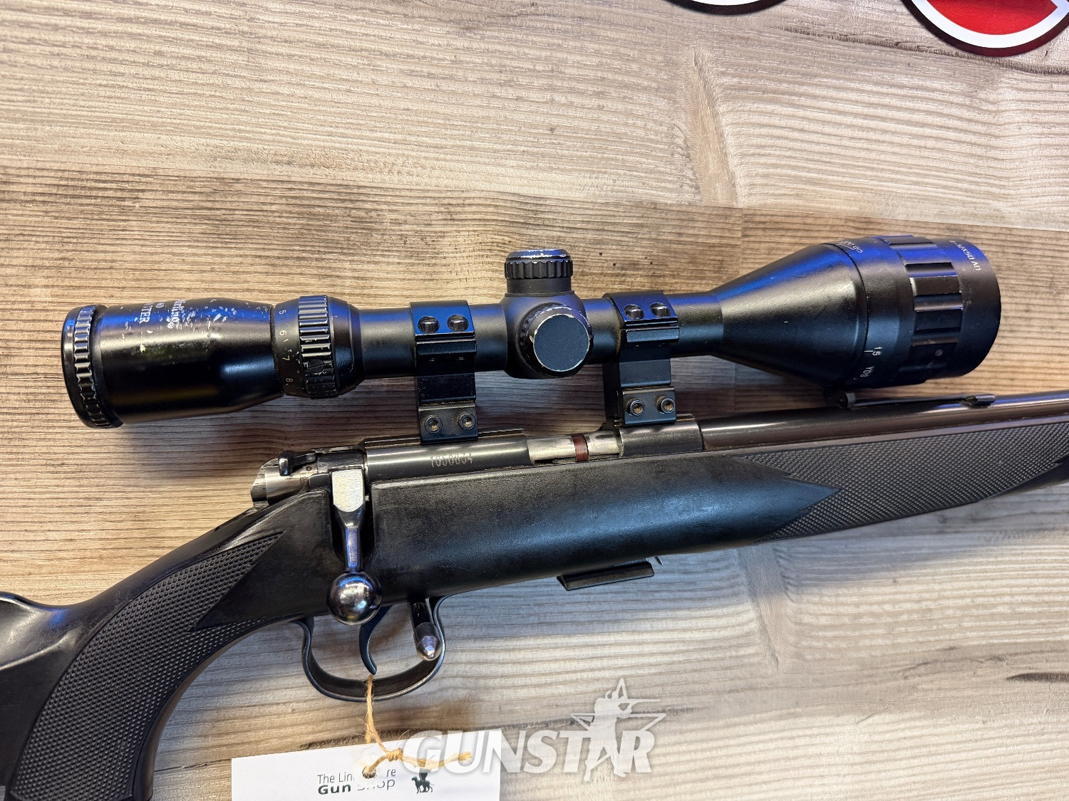  Puma Hunter Bolt Action .22 Long Rifle (.22 LR) Rifle