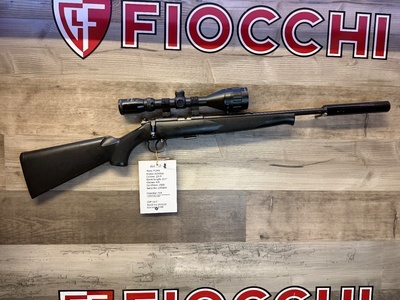 Puma Hunter Bolt Action .22 Long Rifle (.22 LR) Rifle