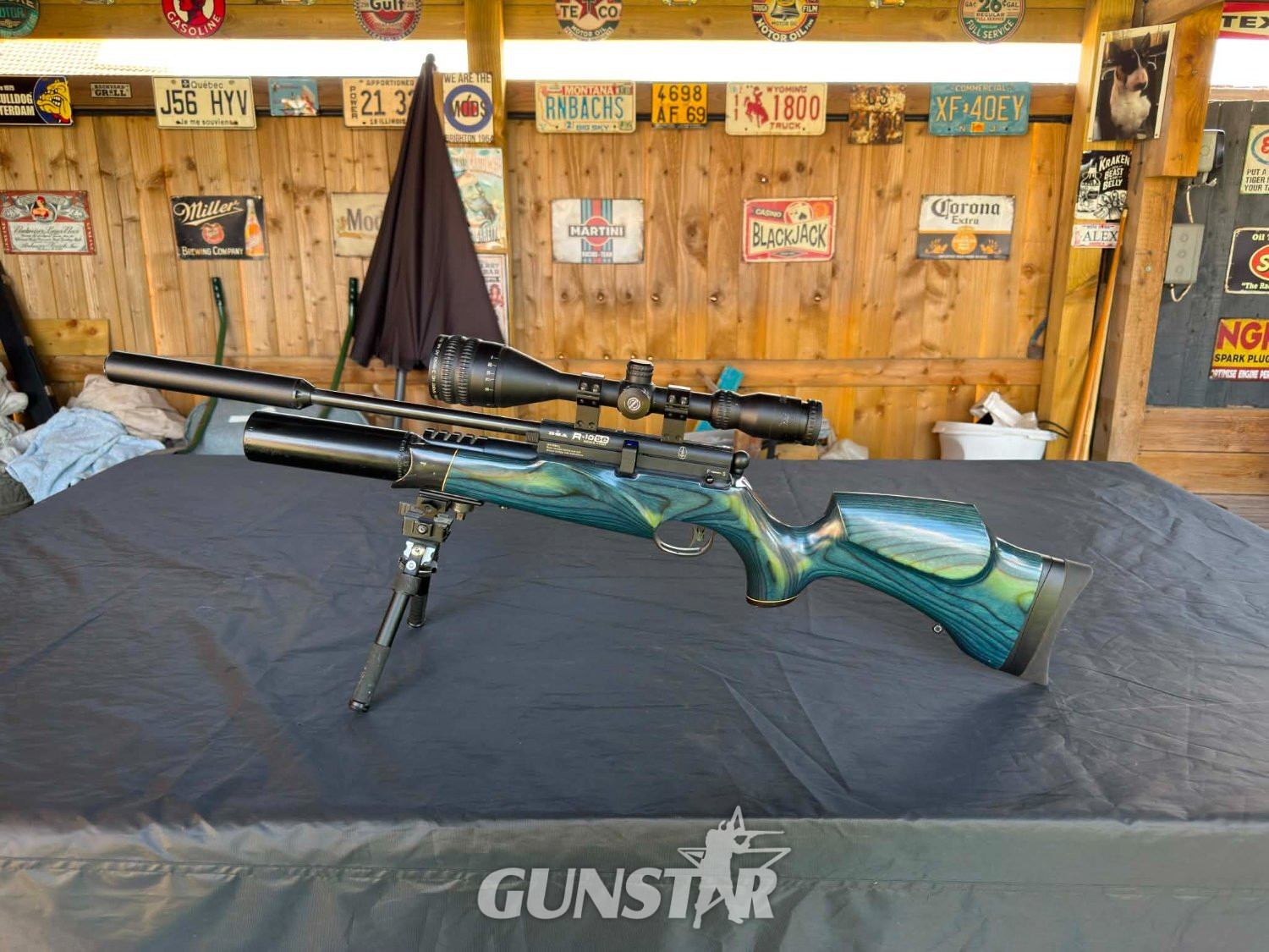 BSA R10 SE Super Carbine .177 in 