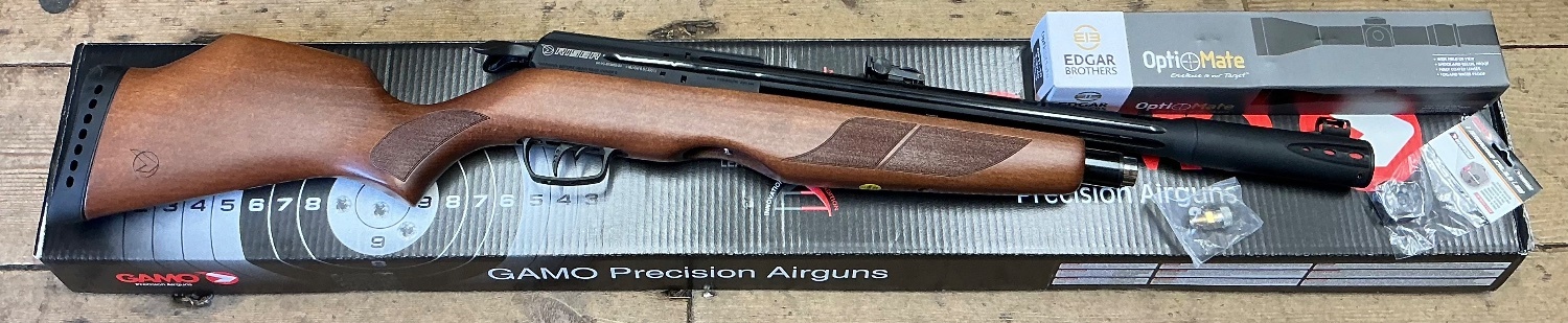 Gamo Riser ****Bargain 10 shot PCP and scope*** Riser .177