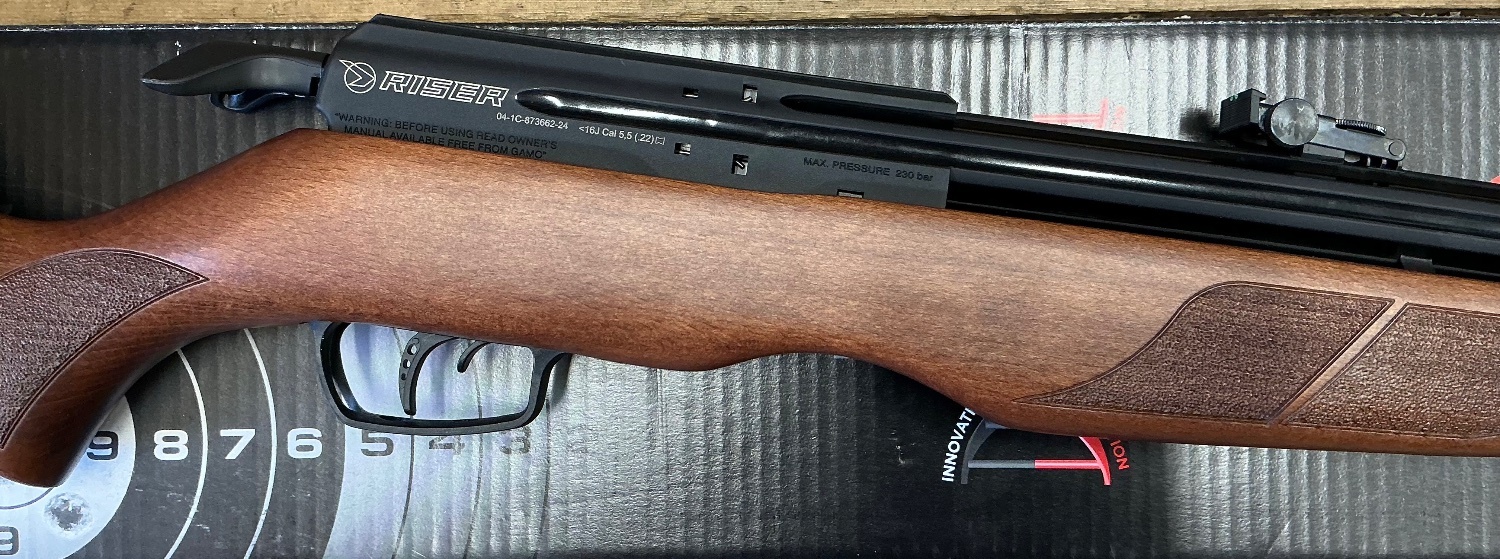  Gamo Riser ****Bargain 10 shot PCP and scope*** Riser .177