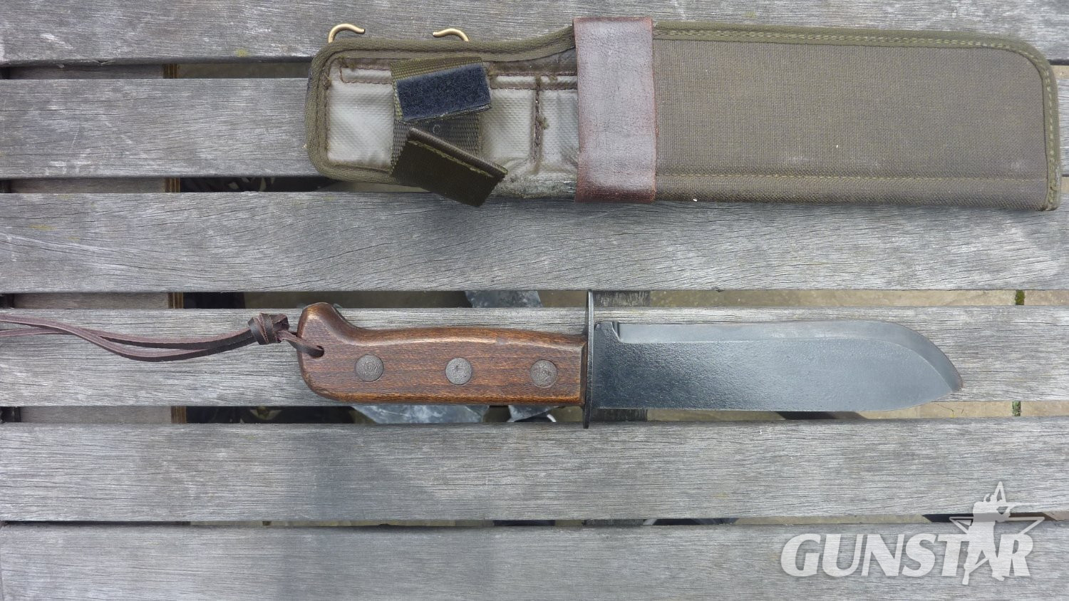  British army survival knife  Knive