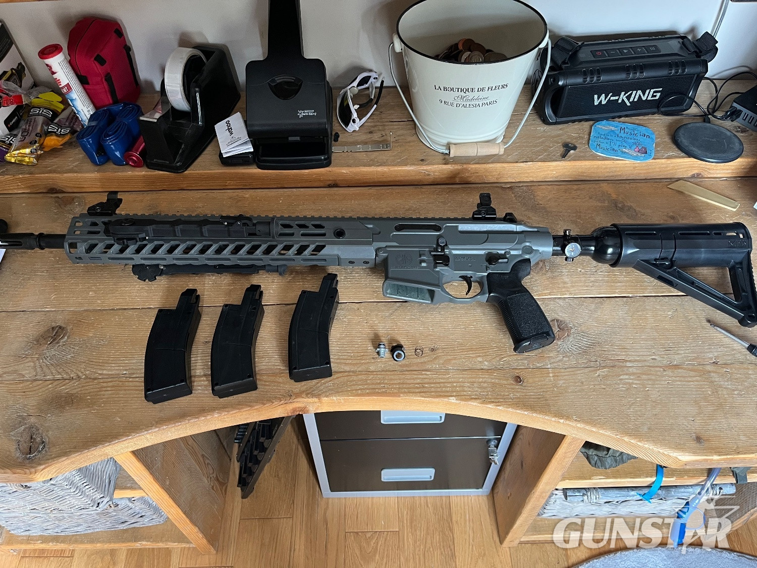 Sig Sauer MCX Virtus .22 in 