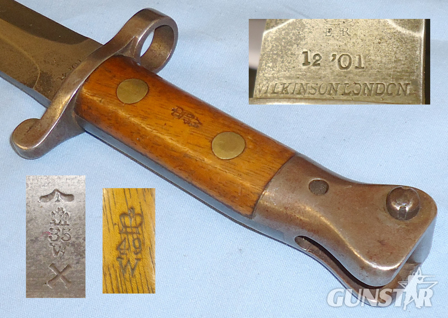 Wilkinson (London) Bayonet