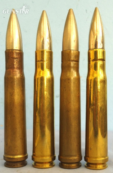 DEACTIVATED INERT .55 Boys (14x99B) Mark 2 1942/3 Dated Armour Piercing Anti-Tank Rifle Round. - O 1927 DEACTIVATED INERT .55 Boys (14x99B) Mark 2 1942/3 Dated Armour Piercing Anti-Tank Rifle Round. - O 1927  Other Ammunition in 
