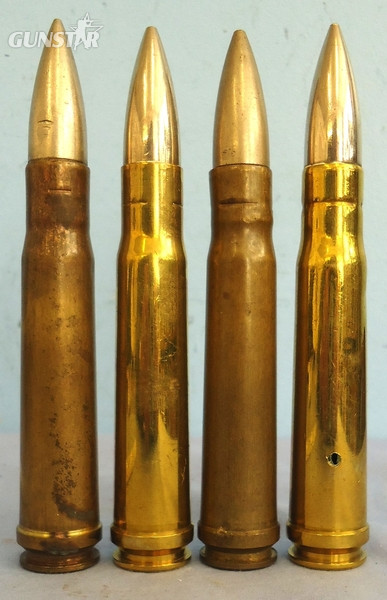  DEACTIVATED INERT .55 Boys (14x99B) Mark 2 1942/3 Dated Armour Piercing Anti-Tank Rifle Round. - O 1927 DEACTIVATED INERT .55 Boys (14x99B) Mark 2 1942/3 Dated Armour Piercing Anti-Tank Rifle Round. - O 1927  Other Ammunition