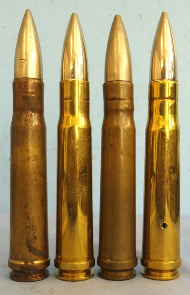  DEACTIVATED INERT .55 Boys (14x99B) Mark 2 1942/3 Dated Armour Piercing Anti-Tank Rifle Round. - O 1927 DEACTIVATED INERT .55 Boys (14x99B) Mark 2 1942/3 Dated Armour Piercing Anti-Tank Rifle Round. - O 1927  Other Ammunition