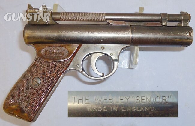 Webley & Scott Senior .22 in 