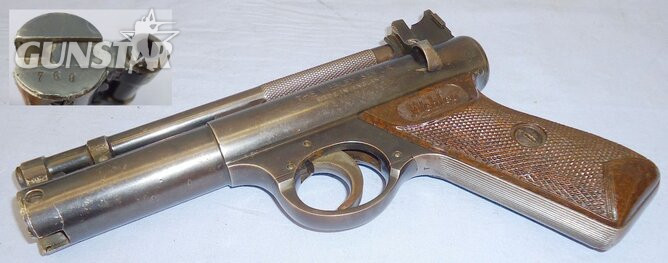 Webley & Scott Senior .22