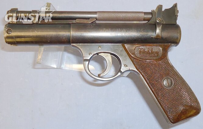  Webley & Scott Senior .22