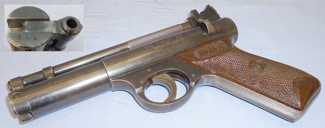 Webley & Scott Senior .22