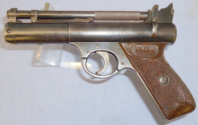  Webley & Scott Senior .22