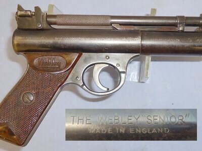 Webley & Scott Senior .22