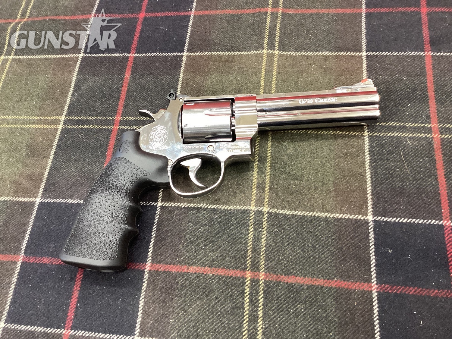 Umarex Smith & Wesson 629 Classic .177 in 