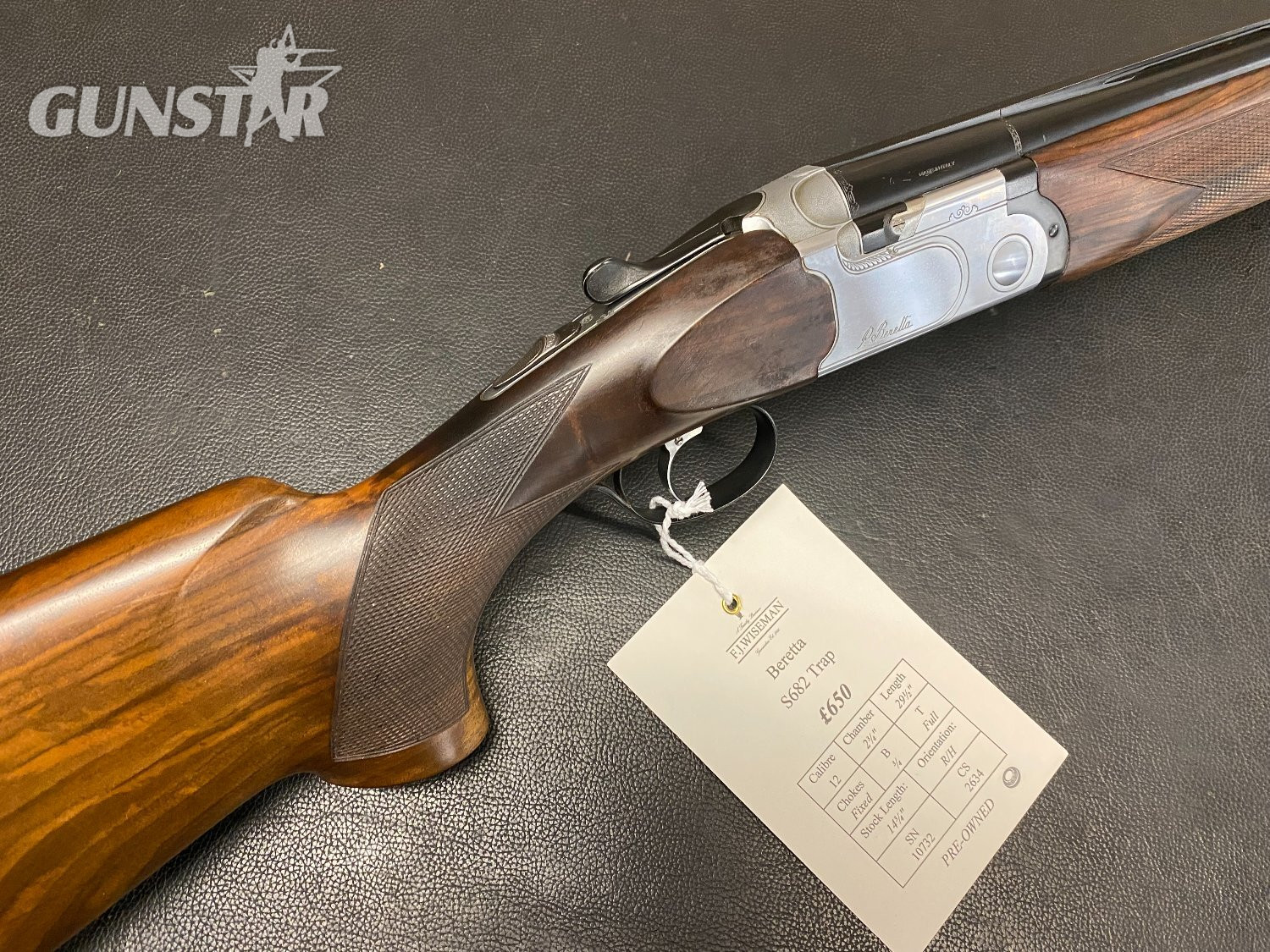 Beretta S682 Trap  Over and Under 12 Bore/gauge